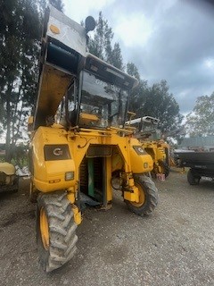 Gregoire G120 Grape Harvester